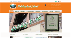 Desktop Screenshot of holidayparkhotel.com.ph